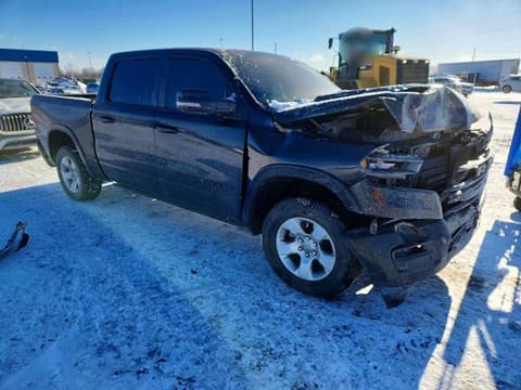 2025 Ram 1500, VIN 1C6SRFJPXSN773584. Фото 4 из 6 с аукциона Copart. Каталог авто из США OpenDataCar.