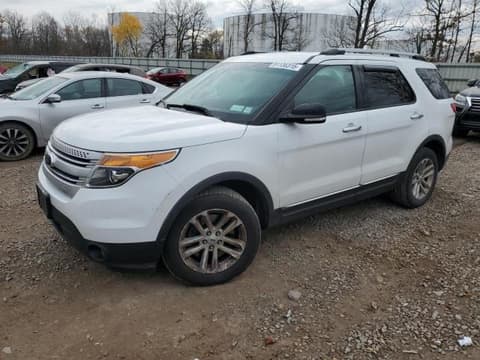 2014 Ford Explorer, VIN 1FM5K8D88EGA98364. Фото 1 з 6 з аукціону Copart. Каталог авто зі США OpenDataCar.