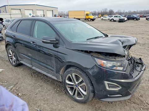 2015 Ford Edge, VIN 2FMTK3AP5FBB27334. Фото 4 з 6 з аукціону Copart. Каталог авто зі США OpenDataCar.
