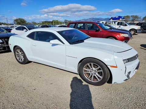 2013 Chevrolet Camaro, VIN 2G1FA1E39D9133280. Фото 4 з 6 з аукціону Copart. Каталог авто зі США OpenDataCar.