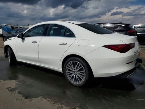 2025 Mercedes-benz CLA-Class, VIN W1K5J4GB9SN513616. Фото 2 з 6 з аукціону Copart. Каталог авто зі США OpenDataCar.