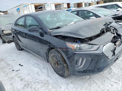 2021 Hyundai Ioniq, VIN KMHC75LJ0MU081828. Фото 4 из 6 с аукциона Copart. Каталог авто из США OpenDataCar.