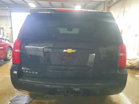 2018 Chevrolet Tahoe, VIN 1GNSKAKCXJR166255. Фото 6 з 6 з аукціону Copart. Каталог авто зі США OpenDataCar.