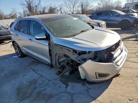 2016 Ford Edge, VIN 2FMPK3K92GBB94251. Фото 4 з 6 з аукціону Copart. Каталог авто зі США OpenDataCar.