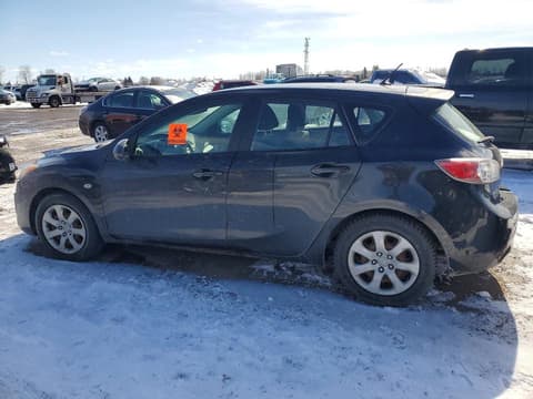 2010 Mazda 3, VIN JM1BL1HF1A1348531. Фото 2 з 6 з аукціону Copart. Каталог авто зі США OpenDataCar.