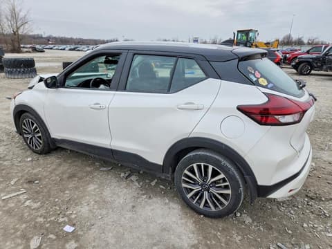 2023 Nissan Kicks, VIN 3N1CP5CV9PL513356. Фото 2 з 6 з аукціону Copart. Каталог авто зі США OpenDataCar.