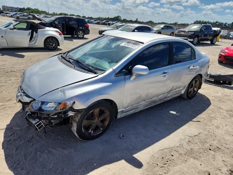 2010 Honda Civic, VIN 19XFA1F61AE044171. Photo 1 of 6 from Copart auction. OpenDataCar US salvage catalog.