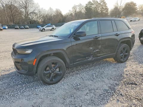 2024 Jeep Grand Cherokee, VIN 1C4RJHAG0RC215825. Zdjęcie 1 z 6 z aukcji Copart. Katalog aut z USA OpenDataCar.
