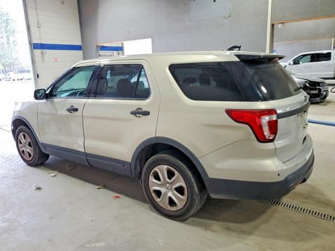2016 Ford Explorer, VIN 1FM5K8ARXGGA97541. Фото 2 з 6 з аукціону Copart. Каталог авто зі США OpenDataCar.