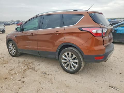 2017 Ford Escape, VIN 1FMCU0J92HUE71579. Фото 2 з 6 з аукціону Copart. Каталог авто зі США OpenDataCar.