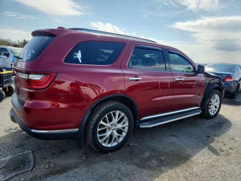 2014 Dodge Durango, VIN 1C4SDJET6EC370557. Photo 3 of 6 from Copart auction. OpenDataCar US salvage catalog.