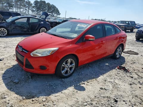 2013 Ford Focus, VIN 1FADP3F22DL352238. Фото 1 з 6 з аукціону Copart. Каталог авто зі США OpenDataCar.