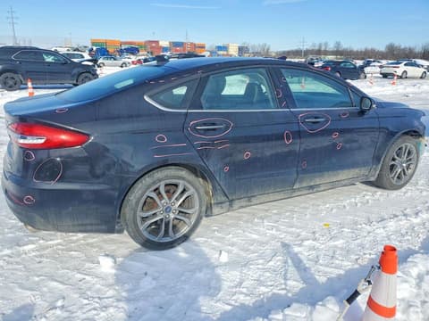 2020 Ford Fusion, VIN 3FA6P0CD5LR138115. Фото 3 з 6 з аукціону Copart. Каталог авто зі США OpenDataCar.