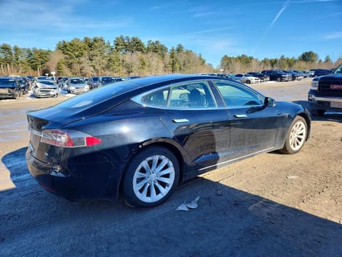 2017 Tesla Model S, VIN 5YJSA1E17HF177834. Фото 3 из 6 с аукциона Copart. Каталог авто из США OpenDataCar.