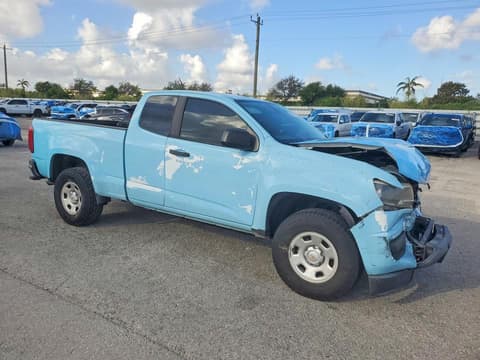2020 Chevrolet Colorado, VIN 1GCHSBEA5L1244199. Фото 4 из 6 с аукциона Copart. Каталог авто из США OpenDataCar.
