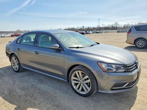 2019 Volkswagen Passat, VIN 1VWLA7A32KC013150. Фото 4 из 6 с аукциона Copart. Каталог авто из США OpenDataCar.