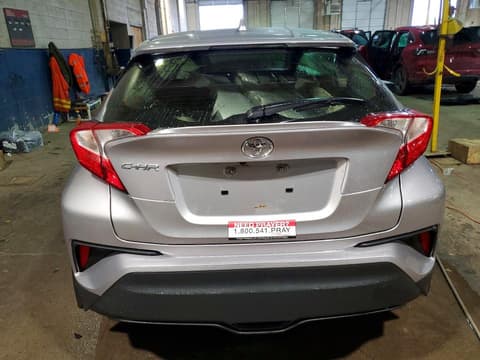 2019 Toyota C-HR, VIN JTNKHMBX8K1015082. Фото 6 з 6 з аукціону Copart. Каталог авто зі США OpenDataCar.