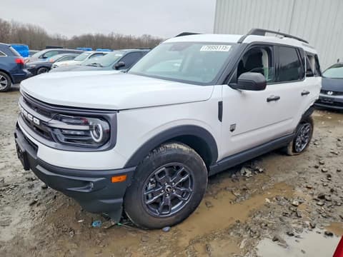 2024 Ford Bronco Sport, VIN 3FMCR9B6XRRE15795. Фото 1 з 6 з аукціону Copart. Каталог авто зі США OpenDataCar.