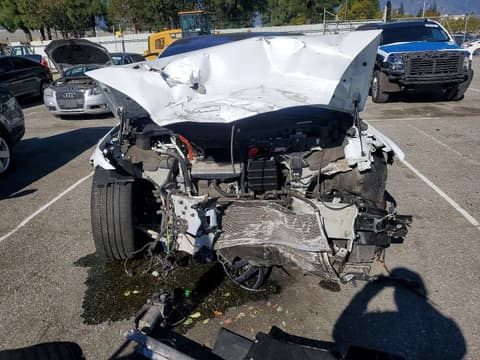 2018 Tesla Model X, VIN 5YJXCBE23JF121846. Фото 5 з 6 з аукціону Copart. Каталог авто зі США OpenDataCar.