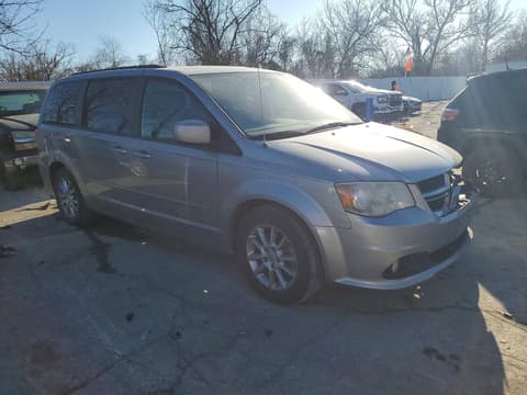 2013 Dodge Grand Caravan, VIN 2C4RDGEG3DR715697. Фото 4 з 6 з аукціону Copart. Каталог авто зі США OpenDataCar.