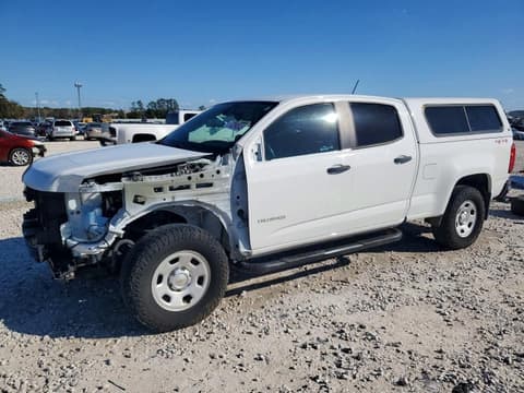 2016 Chevrolet Colorado, VIN 1GCGTBE34G1199093. Фото 1 з 6 з аукціону Copart. Каталог авто зі США OpenDataCar.