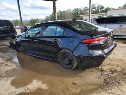 2025 Toyota Corolla, VIN 5YFB4MDE5SP272188. Фото 2 з 6 з аукціону Copart. Каталог авто зі США OpenDataCar.