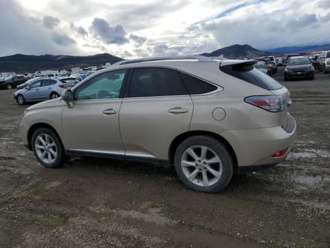 2012 Lexus RX 350, VIN 2T2BK1BA7CC152202. Photo 2 of 6 from Copart auction. OpenDataCar US salvage catalog.