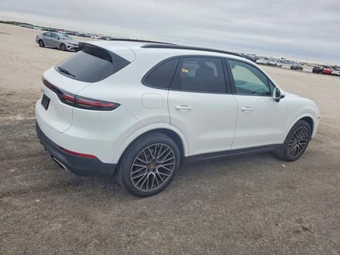 2020 Porsche Cayenne, VIN WP1AA2AY2LDA02958. Фото 3 з 6 з аукціону Copart. Каталог авто зі США OpenDataCar.