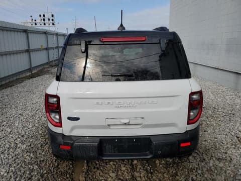 2025 Ford Bronco Sport, VIN 3FMCR9CN0SRE34691. Фото 6 з 6 з аукціону Copart. Каталог авто зі США OpenDataCar.