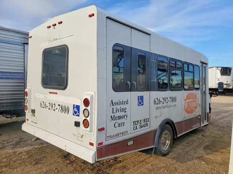 2015 Ford E-450, VIN 1FDFE4FS9FDA02872. Фото 4 з 6 з аукціону Copart. Каталог авто зі США OpenDataCar.