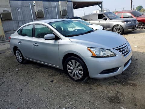 2015 Nissan Sentra, VIN 3N1AB7AP7FL659128. Фото 4 з 6 з аукціону Copart. Каталог авто зі США OpenDataCar.