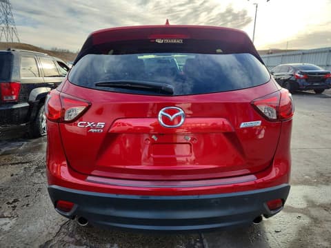 2016 Mazda CX-5, VIN JM3KE4CY9G0828004. Фото 6 з 6 з аукціону Copart. Каталог авто зі США OpenDataCar.