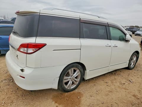 2011 Nissan Quest, VIN JN8AE2KP8B9001833. Фото 3 з 6 з аукціону Copart. Каталог авто зі США OpenDataCar.