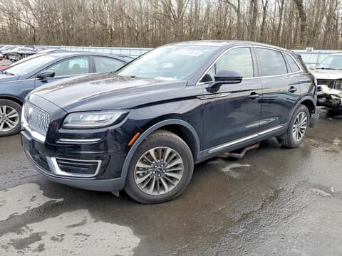 2020 Lincoln Nautilus, VIN 2LMPJ6J99LBL29309. Фото 1 з 6 з аукціону Copart. Каталог авто зі США OpenDataCar.