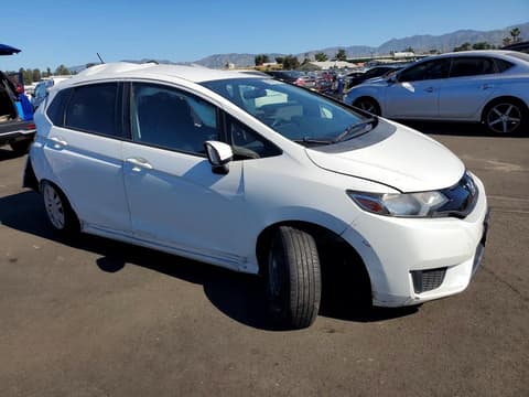 2017 Honda Fit, VIN JHMGK5H52HS014888. Photo 4 of 6 from Copart auction. OpenDataCar US salvage catalog.