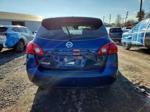 2010 Nissan Rogue Sport, VIN JN8AS5MV6AW142888. Фото 6 з 6 з аукціону Copart. Каталог авто зі США OpenDataCar.