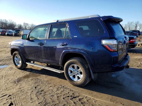 2018 Toyota 4Runner, VIN JTEBU5JR1J5504354. Zdjęcie 2 z 6 z aukcji Copart. Katalog aut z USA OpenDataCar.
