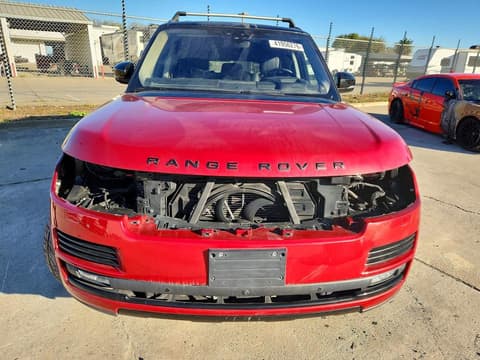 2017 Land rover Range Rover, VIN SALGS2FE2HA320426. Фото 5 з 6 з аукціону Copart. Каталог авто зі США OpenDataCar.