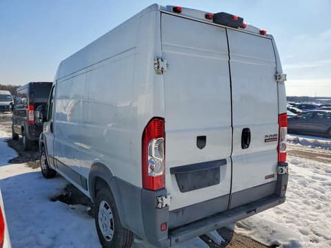 2016 Ram ProMaster 2500, VIN 3C6TRVCD0GE100834. Фото 2 з 6 з аукціону Copart. Каталог авто зі США OpenDataCar.