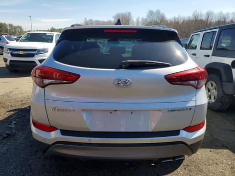 2016 Hyundai Tucson, VIN KM8J33A27GU027594. Фото 6 з 6 з аукціону Copart. Каталог авто зі США OpenDataCar.