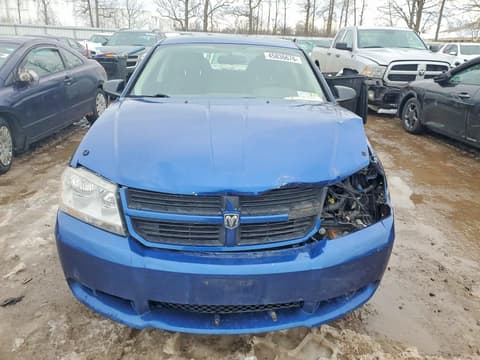 2010 Dodge Avenger, VIN 1B3CC4FB7AN110876. Фото 5 з 6 з аукціону Copart. Каталог авто зі США OpenDataCar.