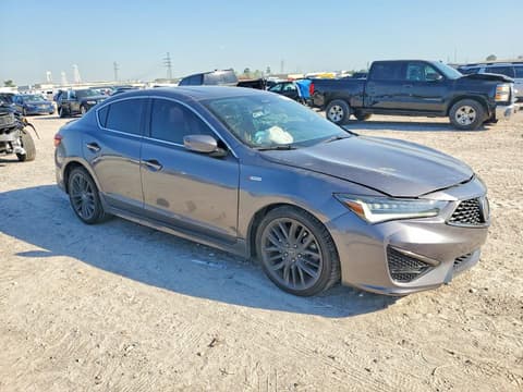 2022 Acura ILX, VIN 19UDE2F89NA004563. Фото 4 з 6 з аукціону Copart. Каталог авто зі США OpenDataCar.
