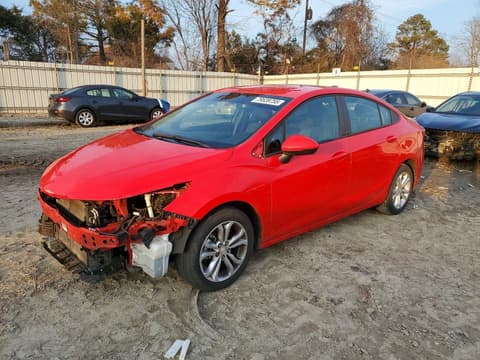 2019 Chevrolet Cruze, VIN 1G1BC5SM7K7125979. Фото 1 з 6 з аукціону Copart. Каталог авто зі США OpenDataCar.