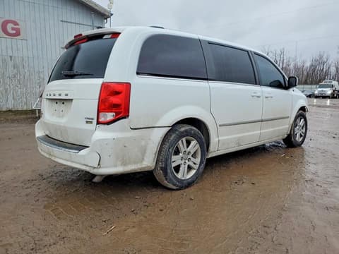 2017 Dodge Grand Caravan, VIN 2C4RDGDG4HR675086. Фото 3 з 6 з аукціону Copart. Каталог авто зі США OpenDataCar.