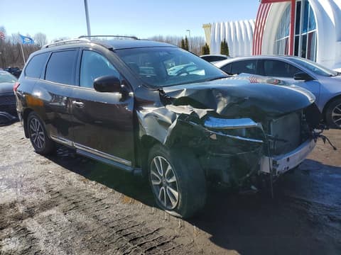 2015 Nissan Pathfinder, VIN 5N1AR2MM4FC721198. Фото 4 з 6 з аукціону Copart. Каталог авто зі США OpenDataCar.
