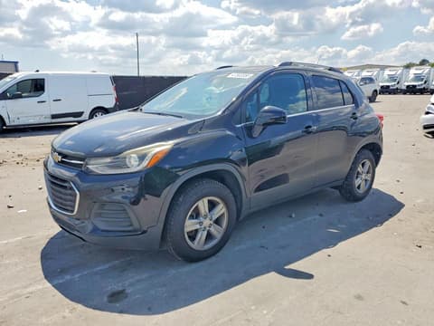 2017 Chevrolet Trax, VIN 3GNCJPSB2HL182792. Zdjęcie 1 z 6 z aukcji Copart. Katalog aut z USA OpenDataCar.