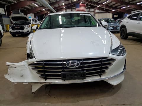 2021 Hyundai Sonata, VIN 5NPEG4JA9MH077197. Фото 5 з 6 з аукціону Copart. Каталог авто зі США OpenDataCar.