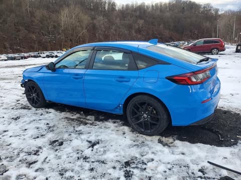 2025 Honda Civic, VIN 19XFL4H83SE009577. Фото 2 з 6 з аукціону Copart. Каталог авто зі США OpenDataCar.