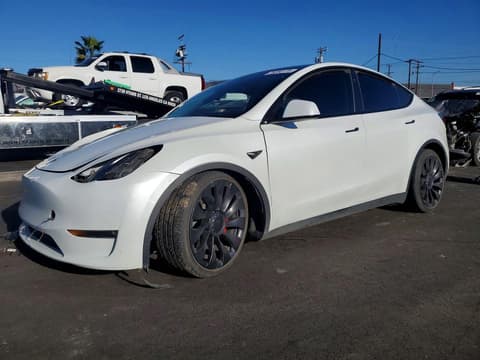 2024 Tesla Model Y, VIN 7SAYGDEF6RF167502. Фото 1 з 6 з аукціону Copart. Каталог авто зі США OpenDataCar.