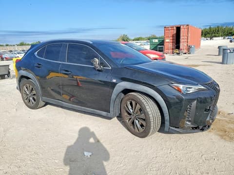 2019 Lexus UX 200, VIN JTHY3JBH1K2018693. Фото 4 з 6 з аукціону Copart. Каталог авто зі США OpenDataCar.